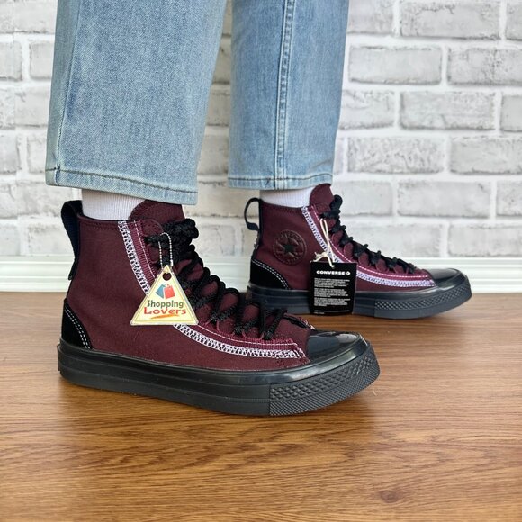 ❤️Converse Chuck Taylor All Star CX EXP2 Hi Sz 9.5 Womens Shoes Sneakers A12872C - Picture 3 of 12